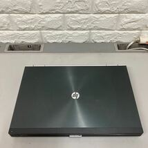 O195 HP ELITEBOOK 8460W Core i7 2760QM メモリ4GB _画像3