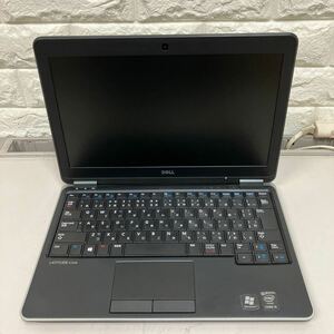 O196 DELL Latitude E7240 Core i5 4310U メモリ4GB