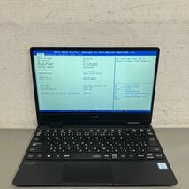 P135 NEC VersaPro J VH-5 PC-VJT13HZG5 Core i5 8200Y メモリ 8GB ジャンク　_画像8