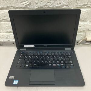 P171 DELL Latitude E7270 Core i5 6300U メモリ8GB バッテリー無し ジャンク