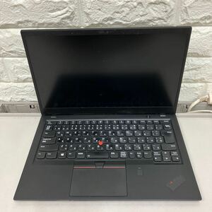 Q140 Lenovo ThinkPad X1 Carbon CPU不明　メモリ不明 バッテリー無し　ジャンク