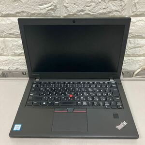 R179 Lenovo ThinkPad X270 Core i5 6200U メモリ4GB