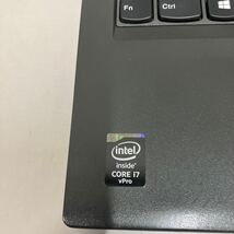 R188 Lenovo ThinkPad x250 Core i7 5600U メモリ8GB_画像2