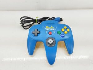 S/ Nintendo 任天堂 ニンテンドー64 N64 コントローラー Pikachu NUS-005 ポケモン ピカチュー / NY-1428