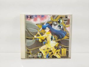 C/ PC Engine PCエンジン CD-ROM2 ソフト ヴァリスⅡ 現状品 / NY-1445