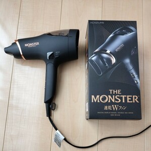 コイズミ ヘアドライヤー KHD-W910/K THE MONSTER