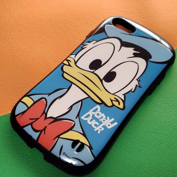 【Disney iFace】 ドナルドダック ハミィ アイフェイス iPhone 7用 ディズニー