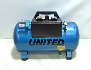 おすすめ商品◎UNITED AIR TANK HT-20C サブタンク エアータンク エアーコンプレッサー20L【動作 確認済】中古品