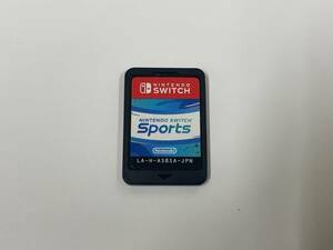 FS1772Nintendo Switchソフト switch sports スイッチスポーツ　箱なし
