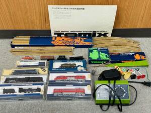  IYS63430 TOMIX KATO 鉄道模型 おまとめ Nゲージ 車両 レール パワーユニット など 動作未確認 現状品