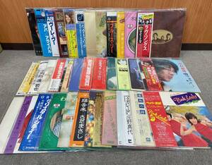 IYS2/19・1 レコード まとめ セット 計35点 ピンク・レディー 矢沢永吉 さだまさし カーペンターズ など 現状品 同梱不可