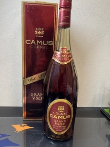 FS1982 CAMUS GRAND VSOP NAPOLEON カミュ ナポレオン 40% 1000ml コニャック 古酒 未開栓 