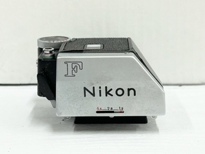 IYS65465　Nikon/ニコン　フォトミック　ファインダー　カメラ　部品　付属　動作未確認　ジャンク