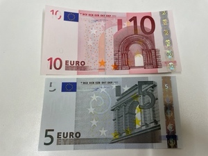 FS2031 ユーロ紙幣 15ユーロ