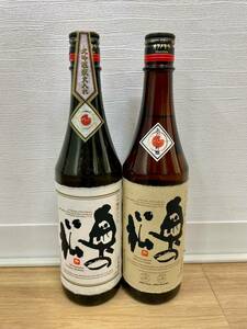 FS1815 奥の松 あだたら吟醸 大吟醸瓶火入れ 720ml×2本セット 奥の松酒造 日本酒 15度以上16度未満 2005.8製造 現状品