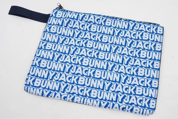 【新品】ジャックバニー/Jack Bunny!! ゴルフ オリジナルポーチ ランドリーポーチ 非売品 ノベルティー