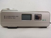 初期型OLYMPUSデジタルカメラ CAMEDIA DIGITAL CAMERA C-21 単三2本使用★電源は入ますがデ－タカ－ドがない為テスト出来ず。２８５０_画像7