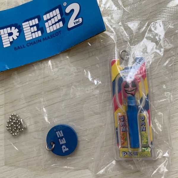 PEZ ボールチェーンマスコット ノーティネイル Naughty Neil Ghost vol.2 ミニチュア