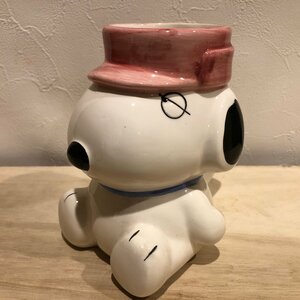 Ｂ　オラフ　OLAF　マグカップ　スヌーピー　Snoopy　ピーナッツ　雑貨　陶器　置物　インテリア ファンシー　管理番号001