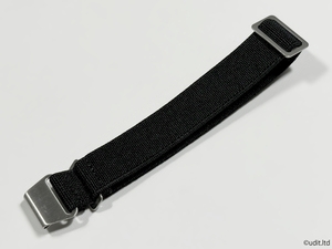  rug width 20mm/19mm MARINE-NATIONALE France navy MN strap black silver tail pills wristwatch belt nylon belt NATO