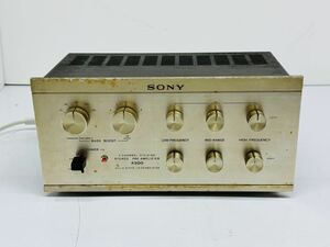 SONY TA-4300 ソニー チャンネルディバイダー 通電確認のみ 現状品 管理番号02018