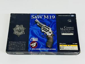 東京マルイ S&W M19 コンバットマグナム 4インチ ガスガン 未チェック 現状品 ジャンク品 管理番号02038