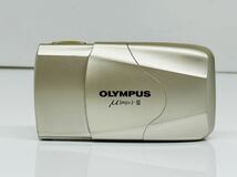 ★OLYMPUS μ[mju:]-II OLYMPUS LENS 35mm F2.8 単焦点 シャッター/フラッシュ確認済み 現状品 管理番号02074_画像2