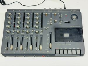 ★TASCAM タスカム PORTASTUDIO 414 マルチトラックレコーダー 通電確認のみ 現状品 管理番号02112