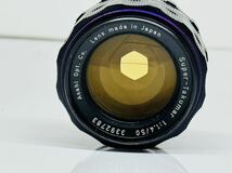 ASAHI ペンタックス Super-Takumar 1:1.4/50 レンズ 未チェック 現状品 ジャンク品 管理番号02140_画像8