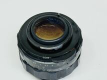 ASAHI ペンタックス Super-Takumar 1:1.4/50 レンズ 未チェック 現状品 ジャンク品 管理番号02140_画像4