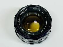 ASAHI ペンタックス Super-Takumar 1:1.4/50 レンズ 未チェック 現状品 ジャンク品 管理番号02140_画像1