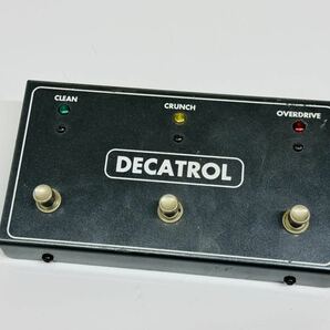 Decatrol フットコントローラー Soldano Decatone用？ 未チェック 現状品 管理番号02156の画像1