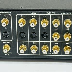 【希少・レア】EAD THEATER MASTER 8000Pro AV プリアンプ 通電確認のみ 現状品 管理番号02166の画像9