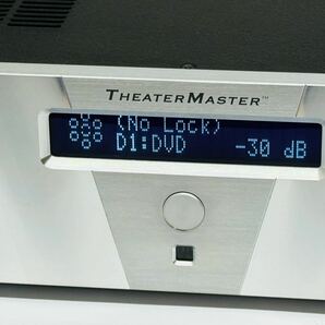 【希少・レア】EAD THEATER MASTER 8000Pro AV プリアンプ 通電確認のみ 現状品 管理番号02166の画像4