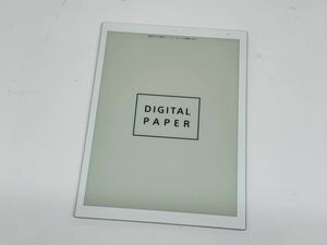 ★SONY ソニー デジタルペーパー DPT-RP1 A5サイズ 電子ノート 通電確認のみ 現状品 管理番号02174