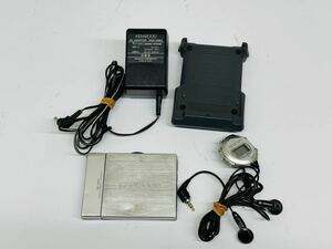 KENWOOD ケンウッド DMC-G5 ポータブルMDプレーヤー 通電確認のみ 現状品 管理番号02183