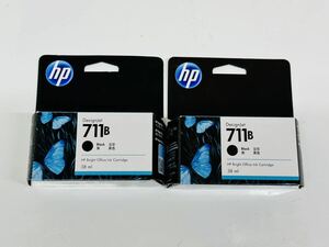 ★HP インクカートリッジ HP711B ブラック 未使用品 管理番号02196