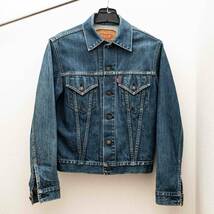  LEVI'S 557 3rd TYPE デニムジャケット 良色 71557 サイズ38_画像1