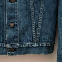  LEVI'S 557 3rd TYPE デニムジャケット 良色 71557 サイズ38_画像3