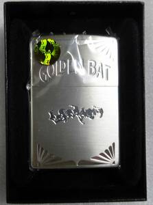 【ZIPPO　GOLDEN BAT】ジッポー　オイルライター　ゴールデンバット　新品未使用