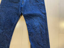 WAREHOUSE ウエアハウス Lot S1000XX (DEAD STOCK BLUE) デッドストックブルー W36_画像3