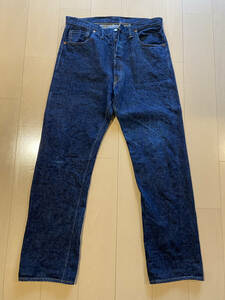 WAREHOUSE ウエアハウス Lot S1000XX (DEAD STOCK BLUE) デッドストックブルー W36