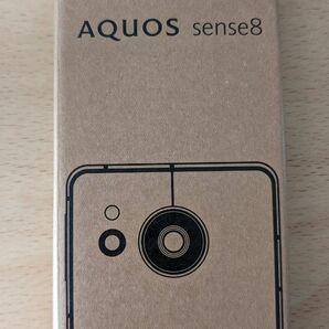 【新品未使用】AQUOS sense8 SH-M26 6GB/128GB コバルトブラック