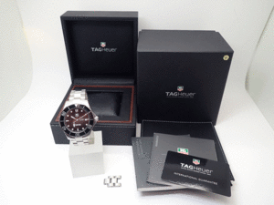 TAG HEUER タグホイヤー アクアレーサー エディ・アイカウ 1200本限定 WAB2012.BA0804 自動巻 メンズ 新品仕上げ済 送料無料！！