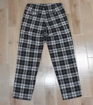 【送料無料】新品 ノースフェイス パープルレーベル Tartan Plaid Field Pants 34 NT5254N ブラックチェック_画像2