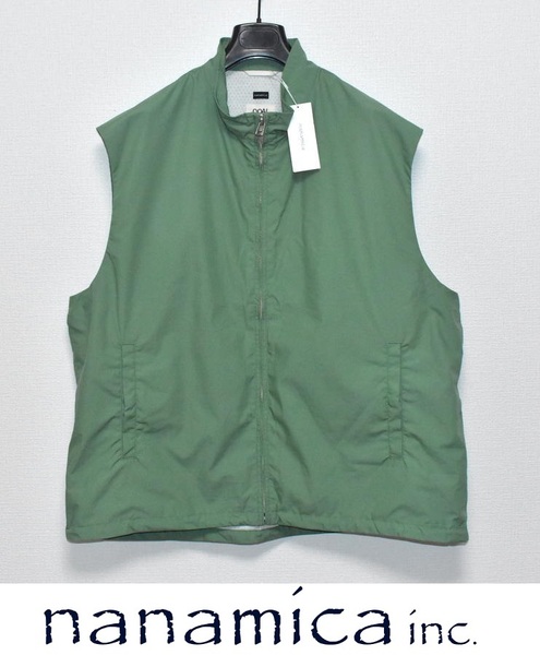 【送料無料】新品 nanamica ナナミカ Multi Pocket Vest M 定価35200円 SUNS337 マルチ ポケット ベスト