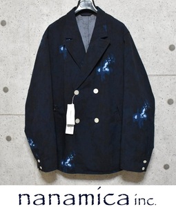 【即決】新品 nanamica ナナミカ ALPHADRY クラブジャケット L 定価39000円 SUAS029 ネイビーアルファドライ 
