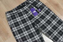 【送料無料】新品 ノースフェイス パープルレーベル Tartan Plaid Field Pants 34 NT5254N ブラックチェック_画像3