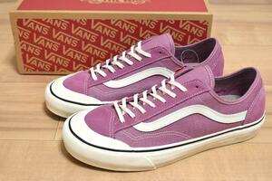 【送料無料】新品 VANS US企画 STYLE36 DECON SF 26.5cm バンズ スタイル