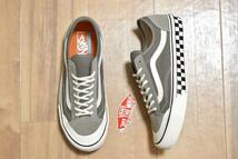 【送料無料】新品 VANS US企画 STYLE36 DECON SF 26cm バンズ スタイル ベージュ_画像3